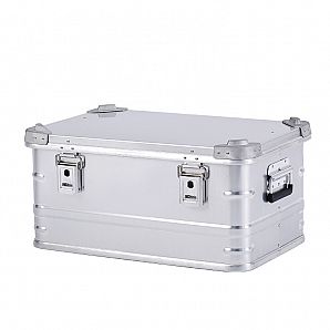 Aluminiumbox Alu Box Crate Transport Box Storage Chest Carrier Silver 