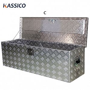 1230mm Aluminum Boxes for ATV Camper Trailer