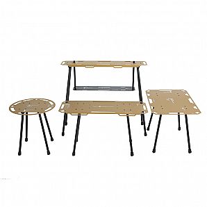 Aluminium opvouwbare camping tactische tafel