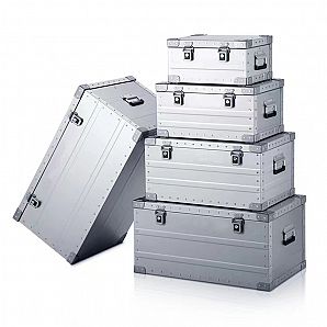 Утолщенный алюминиевый контейнер для бездорожья, багажник на крышу, ящики для багажника автомобиля