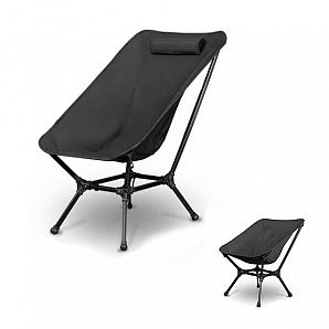 Luxe aluminium opvouwbare campingstoel - verdikte buis en 900D Oxford-stof